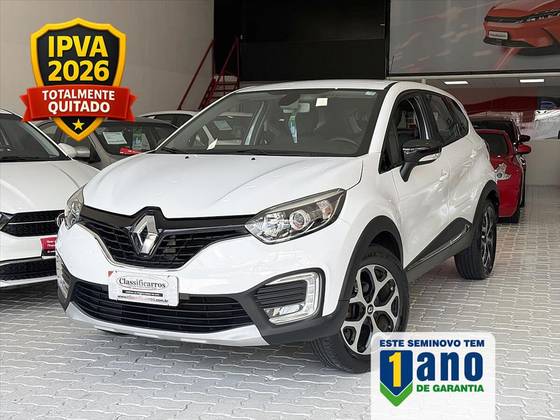 RENAULT CAPTUR 1.6 16V SCE FLEX INTENSE X-TRONIC RENAULT CAPTUR 1.6 16V SCE FLEX INTENSE X-TRONIC